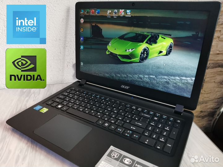 Игровой Acer Intel 4Core/8Gb/SSD240Gb/920MX 2Gb