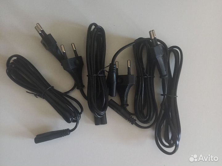 Шнур сетевой 220в для радиоприемников магнитофонов