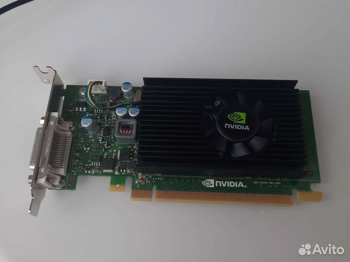 Видеокарта nVidia Quadro NVS 315 /P115 AGP