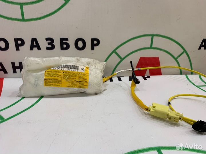 Подушка безопасности в сидение правая Mitsubishi