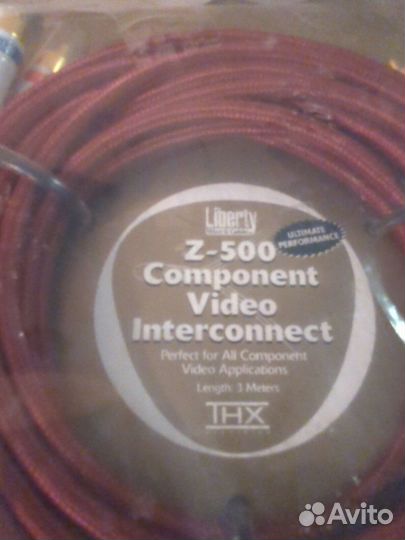 Кабель Liberty Z-500 Component Video Interconnect