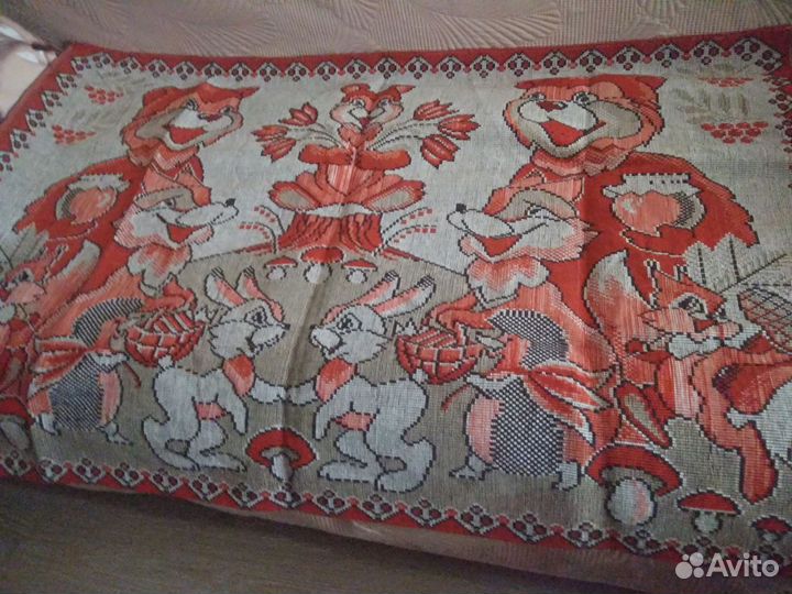 Покрывало на детскую кровать