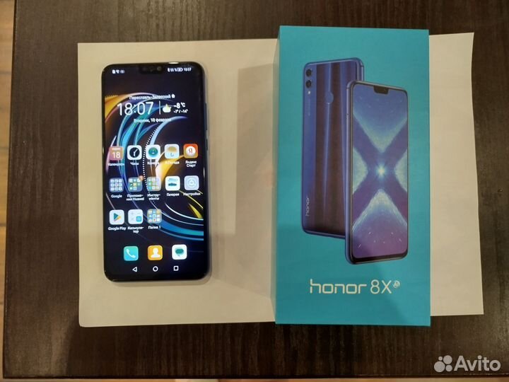 HONOR X8, 6/128 ГБ