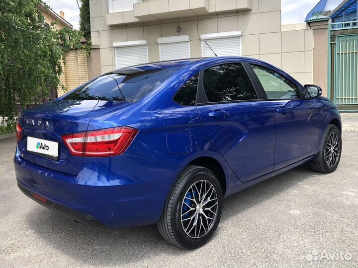 LADA Vesta 1.6 МТ, 2021, 6 000 км