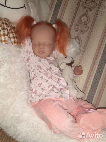 Реборн малышка