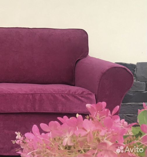 Чехол для дивана-кровати Экторп (икеа)