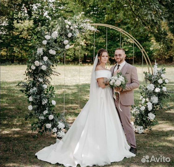 Арка, выездная регистрация