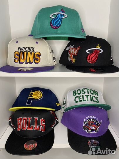 Кепка/снэпбэк warriors heat lakers grizzlies 76ers