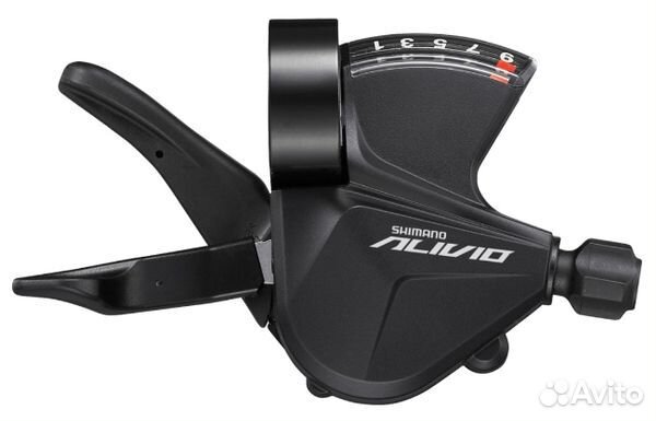 Шифтер правый Shimano Alivio M3100-R на 9 ск