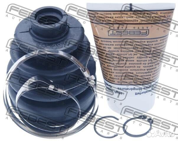 Пыльник шрус внутренний (64x88x18) комплект febest
