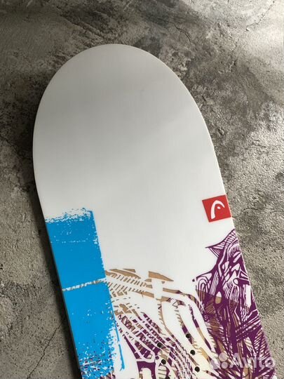 Сноуборд 147 рокер Head Stella