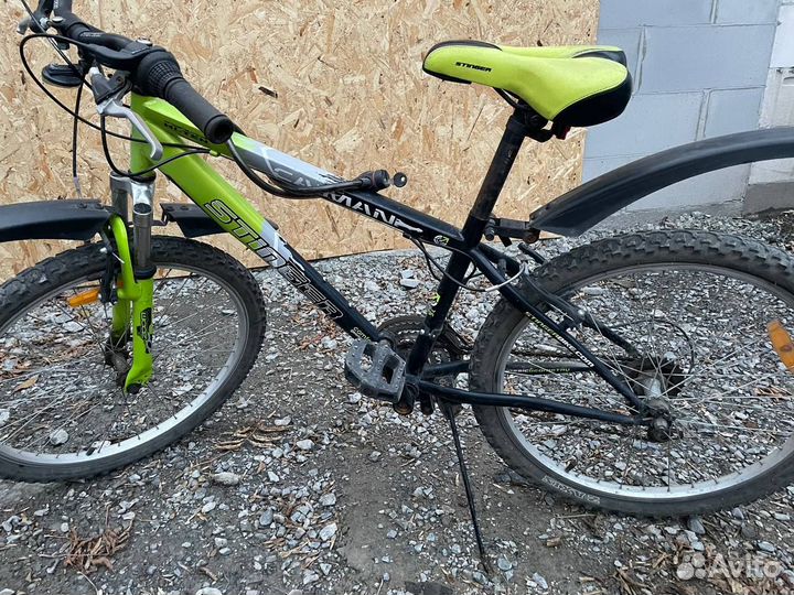 Велосипед скоростной подростковый