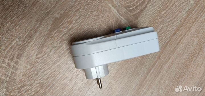 Розетка узо Robiton 1P 16А 30мА A