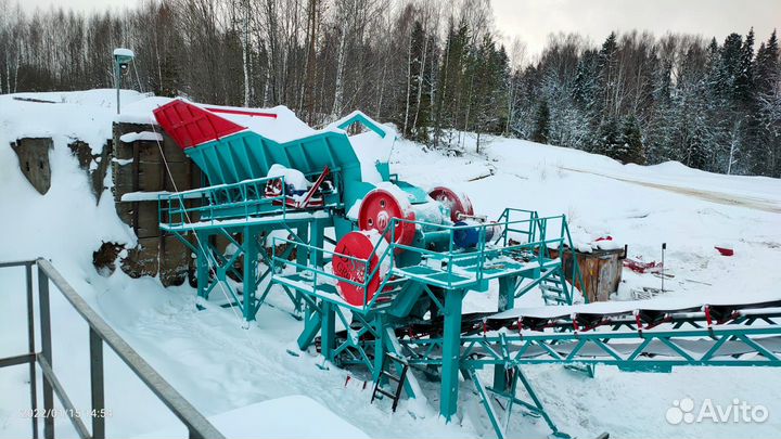 Дробилка щековая, питатель пластинчатый