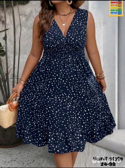 Платье 48р до 58 размер