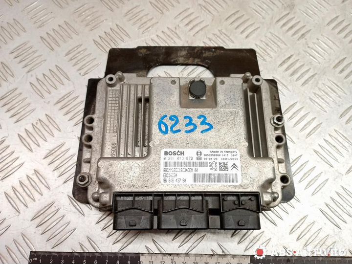 Блок управления двигателем Peugeot 308 T7 рест