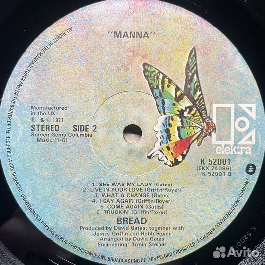 Bread – Manna (Англия)