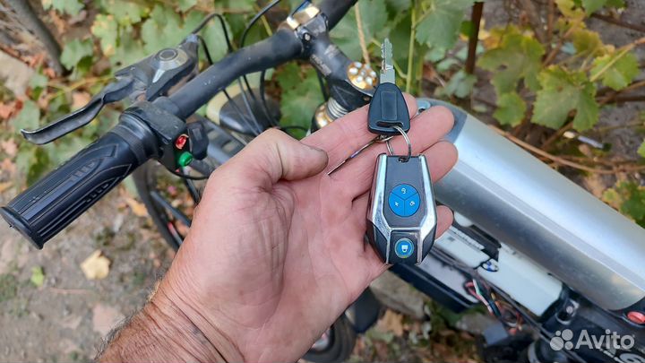 Электровелосипед монстр бу