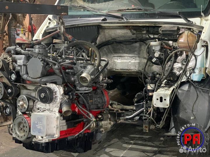 Двигатель Cummins ISF 2.8 на газель Некст-Бизнес