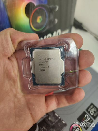 Процессор intel core i5 13600kf