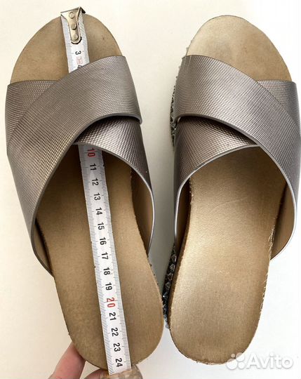 Женские летние сандали, пантолеты, босоножки 37 р