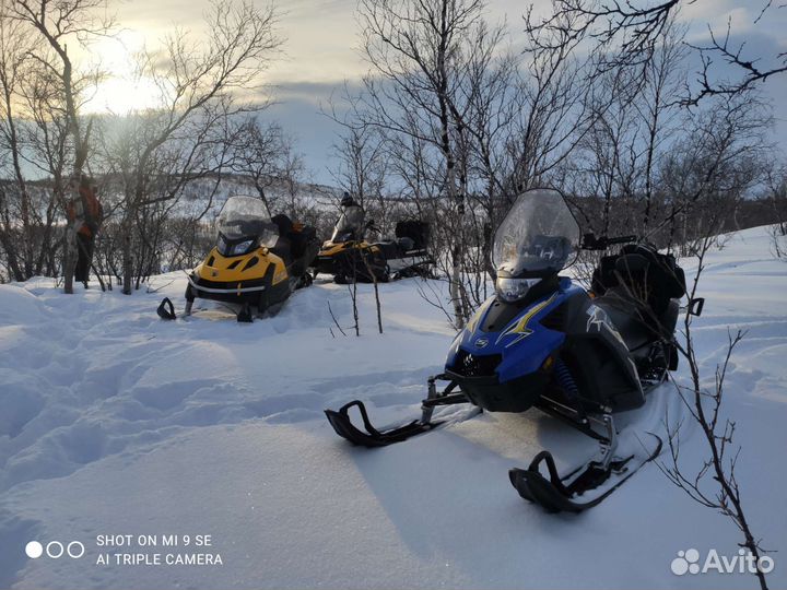 Снегоход Стелс Капитан S150