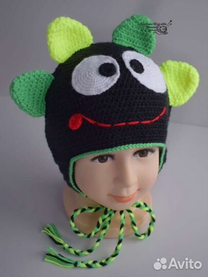 Шапочка Дракон / весна-осень