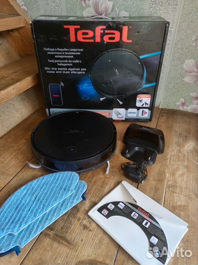 Робот пылесос tefal explorer serie 40