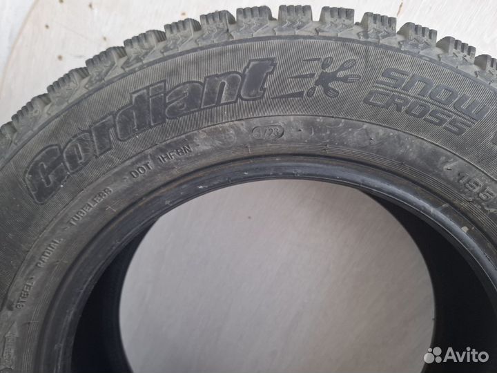 Cordiant Snow Cross 195/65 R15 91T