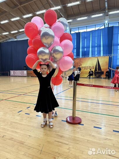 Рейтинговое платье для бальных танцев