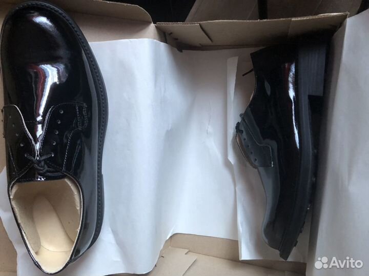 Военные полуботинки