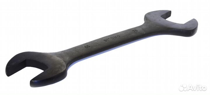 Ключ рожковый двусторонний 75х80 мм sitomo/hortz