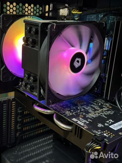 Игровой компьютер Intel i5-10400f/RX580 8gb/16gb