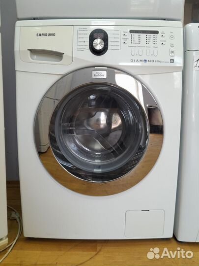 Стиральная машина samsung diamond ecobubble 6кг
