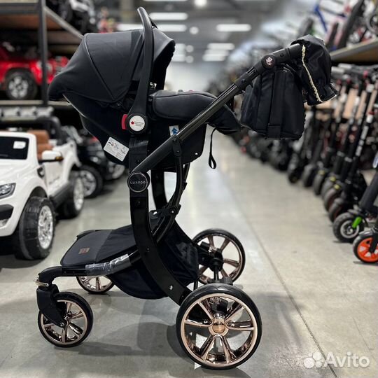 Коляска 3в1 Luxmom 608