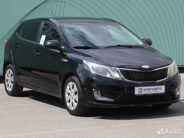 Kia Rio 1.4 МТ, 2012, 261 000 км