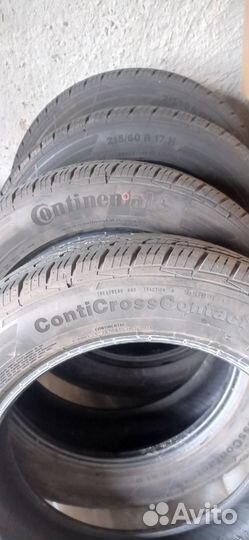 Continental ContiCrossContact LX2 215/60 R17 98H