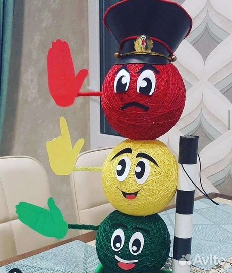 Поделки в садик и школу