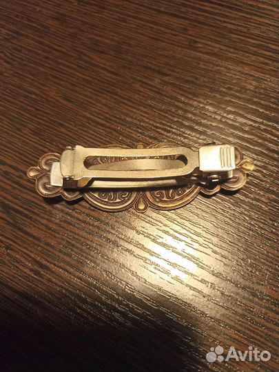 Винтажная заколка для волос