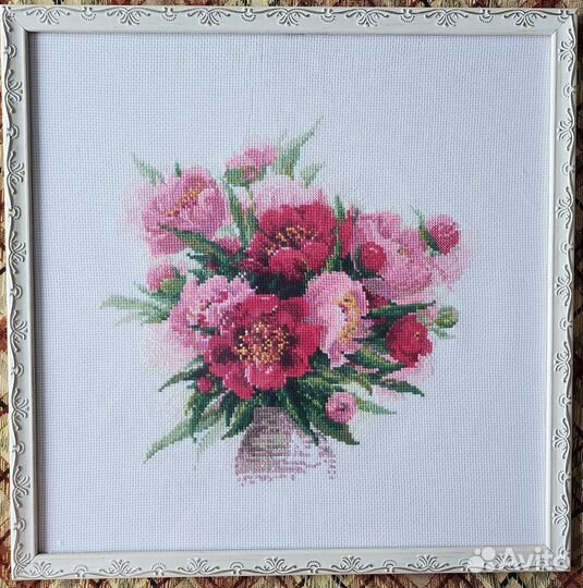 Картина вышитая крестом