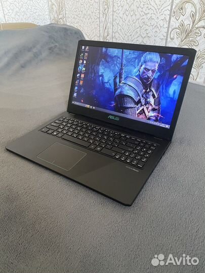 Игровой ноутбук Asus(Ryzen5/8Gb/SSD/GTX1050-4Gb)