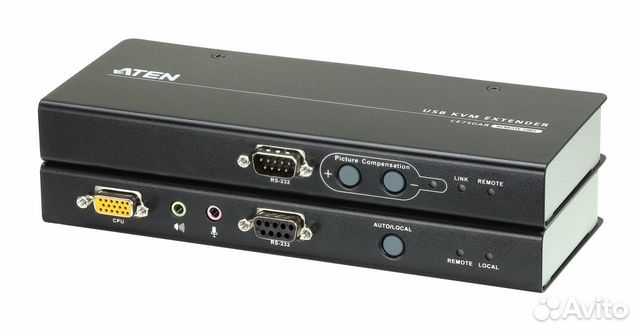Удлинитель kvm ce750 usb, впв, пмп, ибп, ппкоп