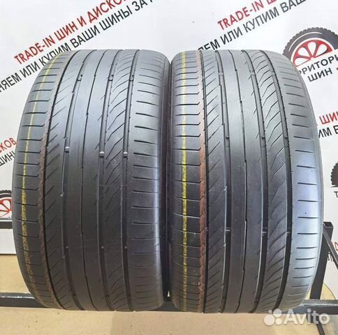 Continental ContiSportContact 5P 295/35 R20