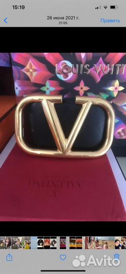 Ремень valentino оригинал