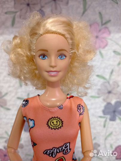Кукла барби fashionistas