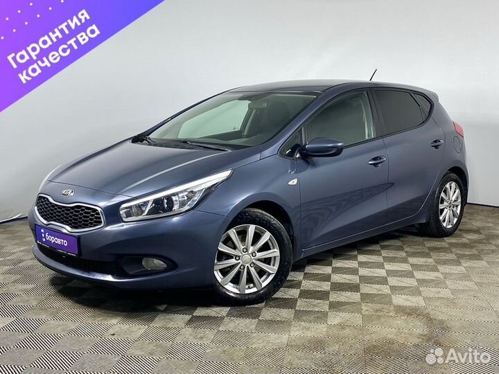 Kia Ceed 1.6 МТ, 2012, 136 291 км