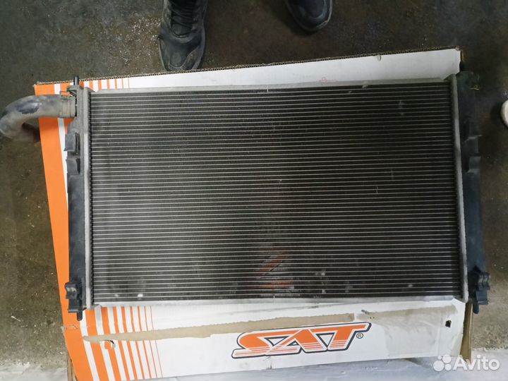 Радиатор Mitsubishi Lancer X 10 и другие запчасти