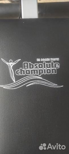 Скамья для пресса И спины absolute champion