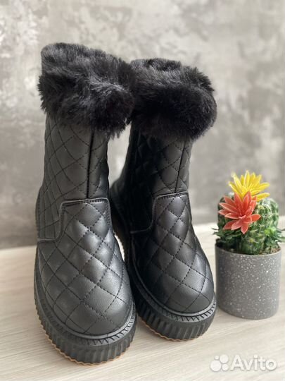 Сапоги женские зима р36, 38, 40