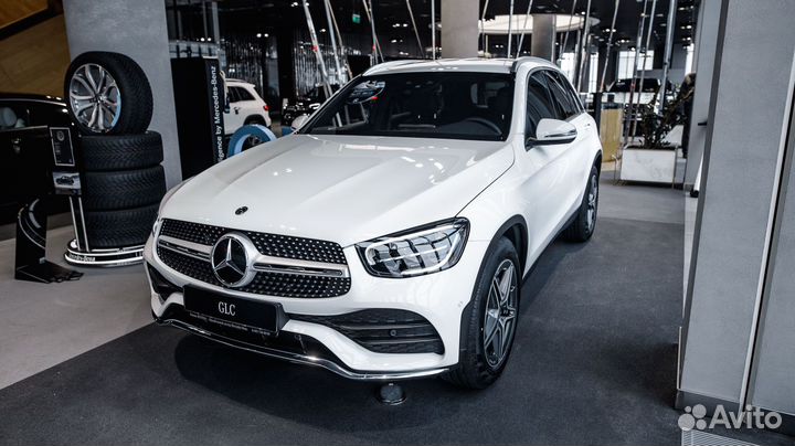 Mercedes-Benz GLC-класс 2.0 AT, 2022